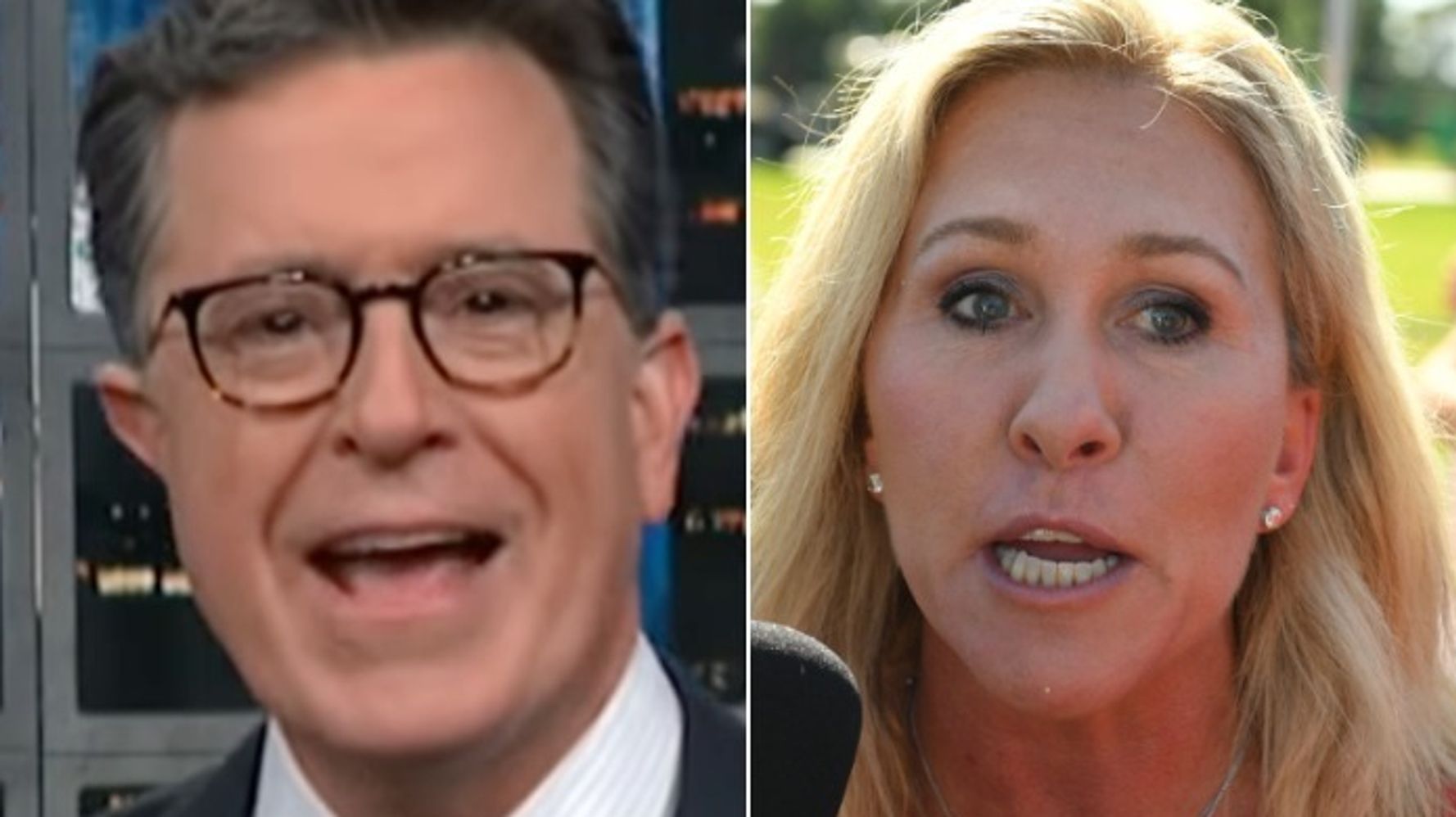 Stephen Colbert Shreds Marjorie Taylor Greene’s COVID Argument With Basic Truth