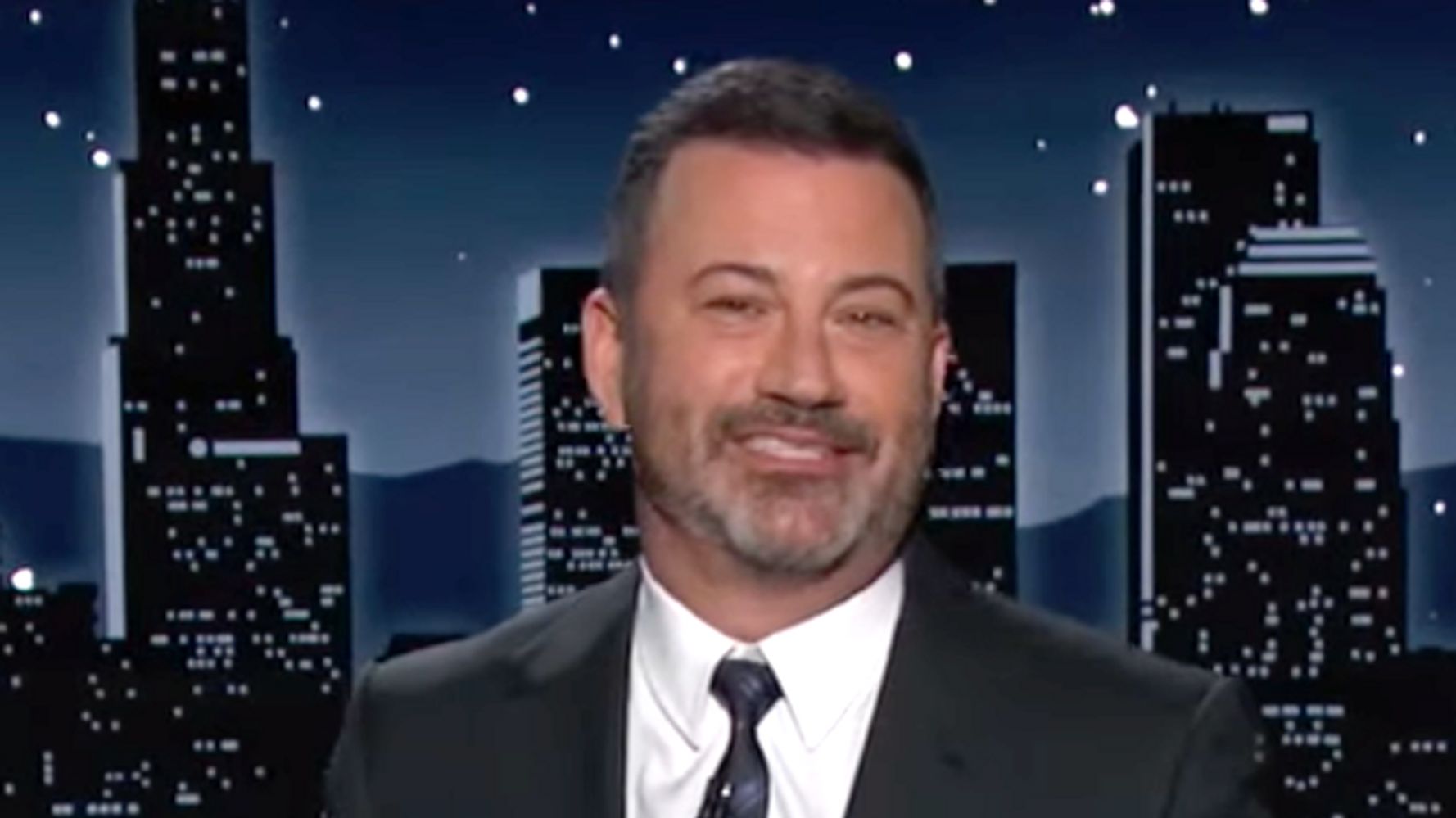 Jimmy Kimmel Mocks Fox News For Spinning Christmas Tree Fire Into A 'Hate Crime'