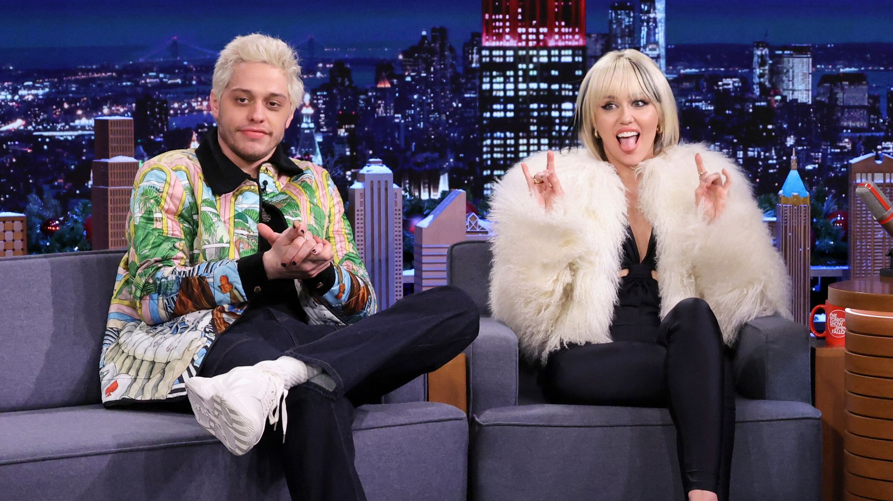 Miley Cyrus Recalls ‘Sketch’ Way She And Pete Davidson Got Matching Tattoos In 2017