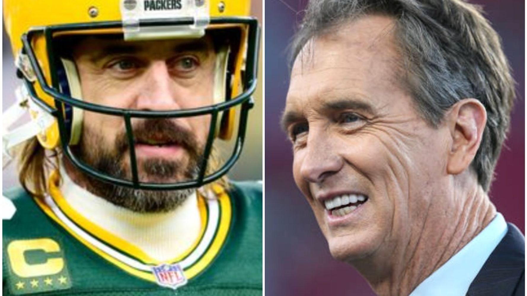 Cris Collinsworth Calls Aaron Rodgers 'Honest' And Fans Can't Honestly Believe It