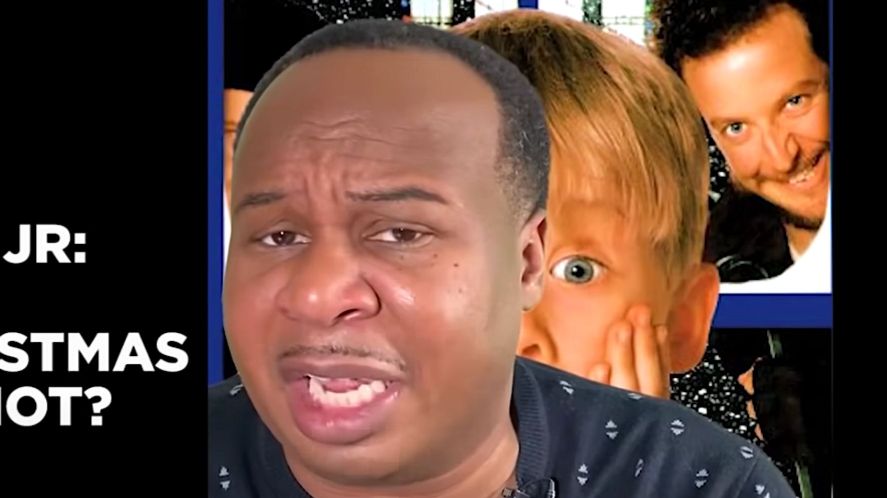 Roy Wood Jr. Gives His Twisted Take On What Is And Isn't A Christmas Movie