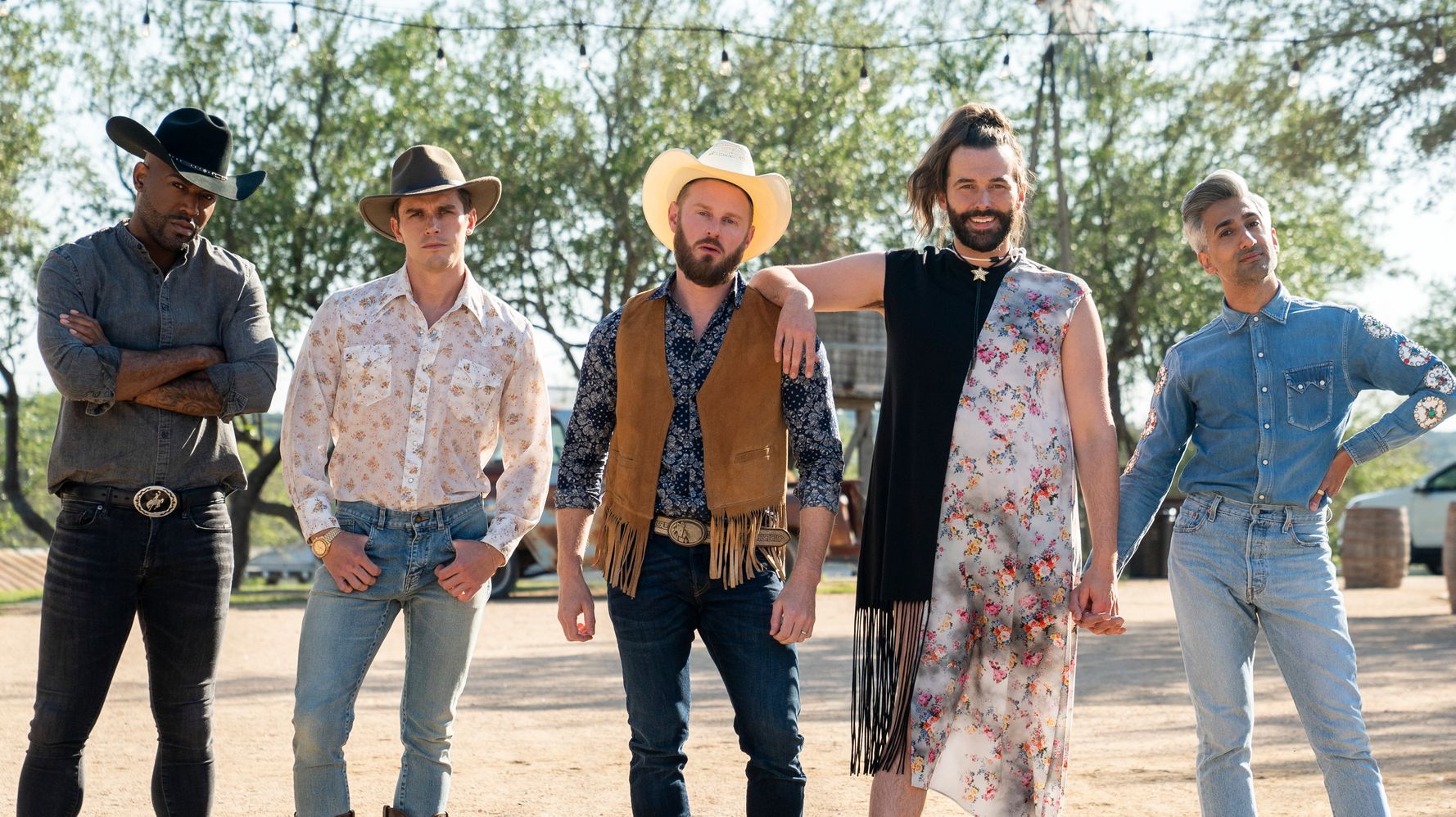 The 'Queer Eye' Fab Five Plan A Texas Takeover In Season 6 Trailer