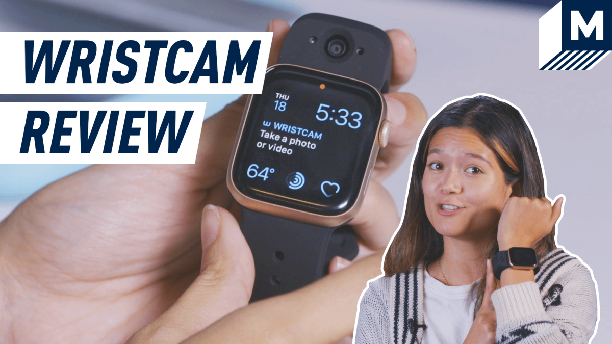 Can the Wristcam actually make the Apple Watch a good camera?