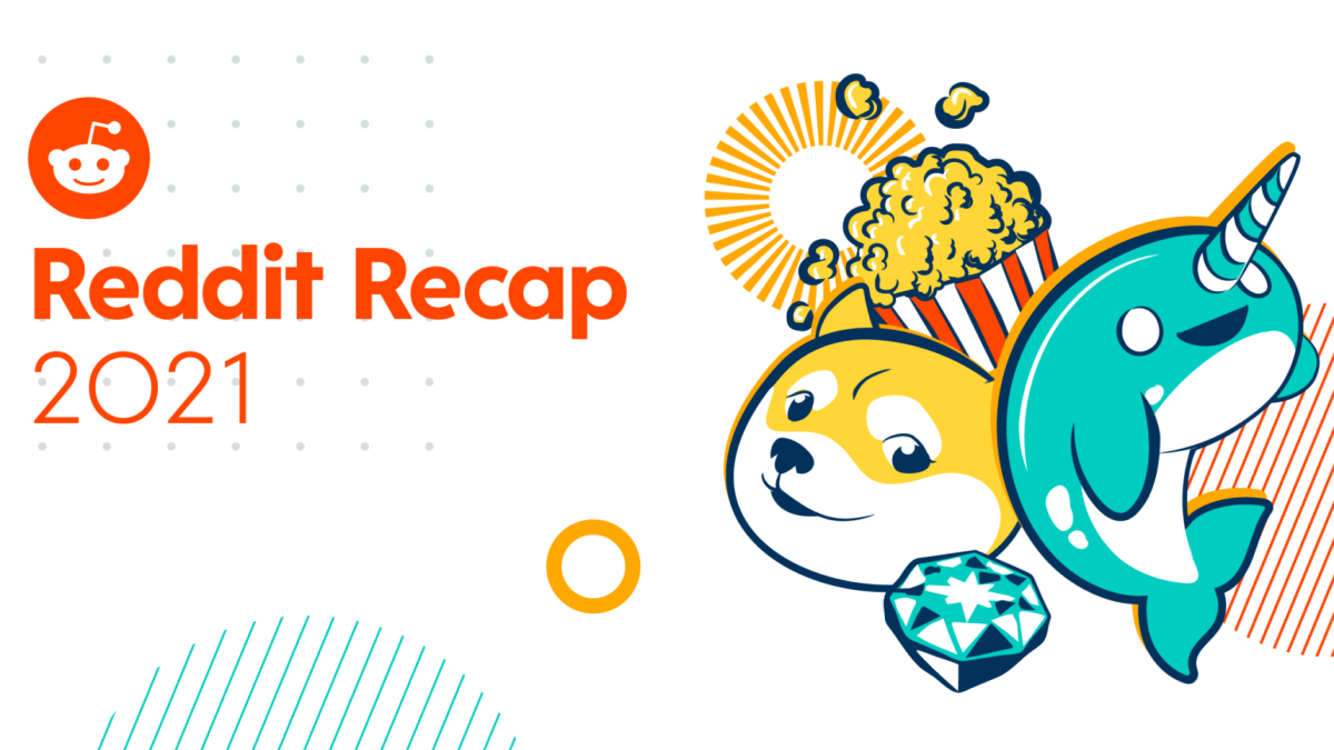 Reddit's 2021 recap confirms r/WallStreetBets and crypto dominated the social platform this year