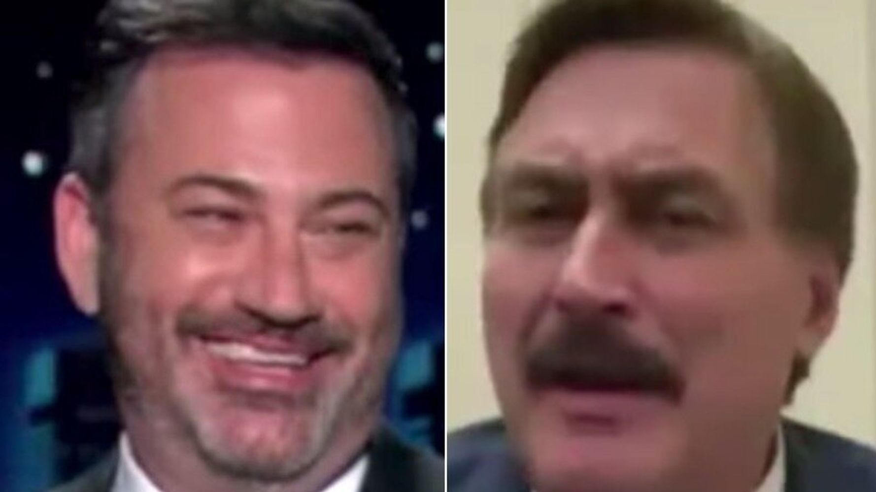 Jimmy Kimmel Spots What May Be Mike Lindell's Biggest Problem Right Now