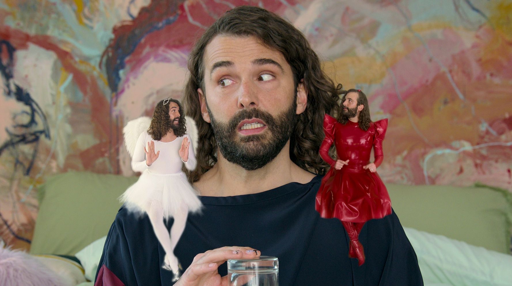 Jonathan Van Ness Seeks Answers To Life's Mysteries In Trailer For Solo Netflix Series