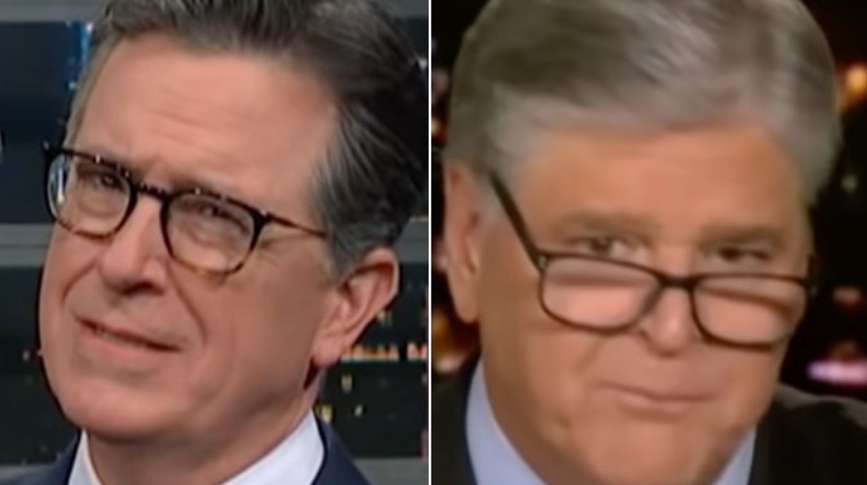 Stephen Colbert Spots The Most Incriminating Sean Hannity Message To Trump’s Chief Of Staff