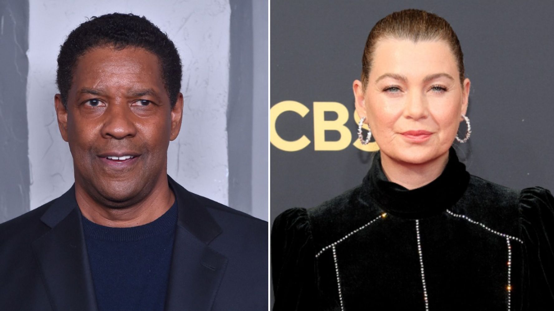 Denzel Washington Reacts To Ellen Pompeo's Claim That She Cursed Him Out On Set