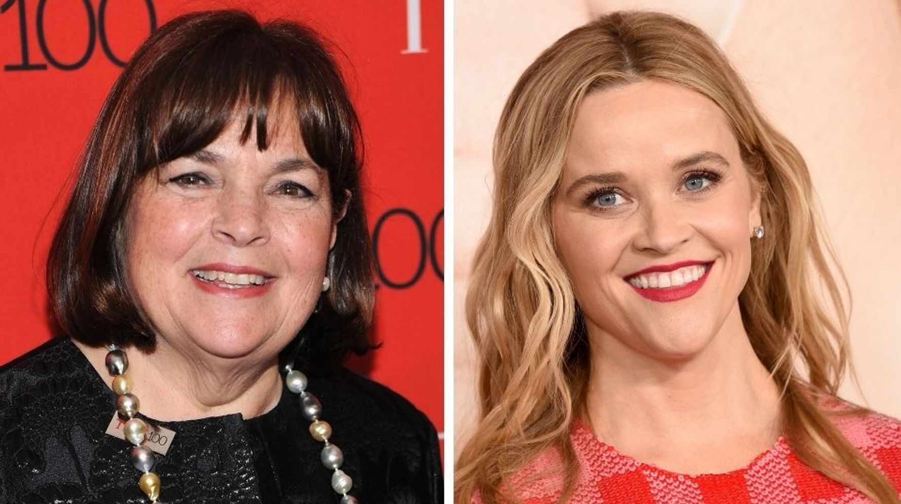 Ina Garten Gives Very On-Brand Reply To Reese Witherspoon's Post On Healthy Habits