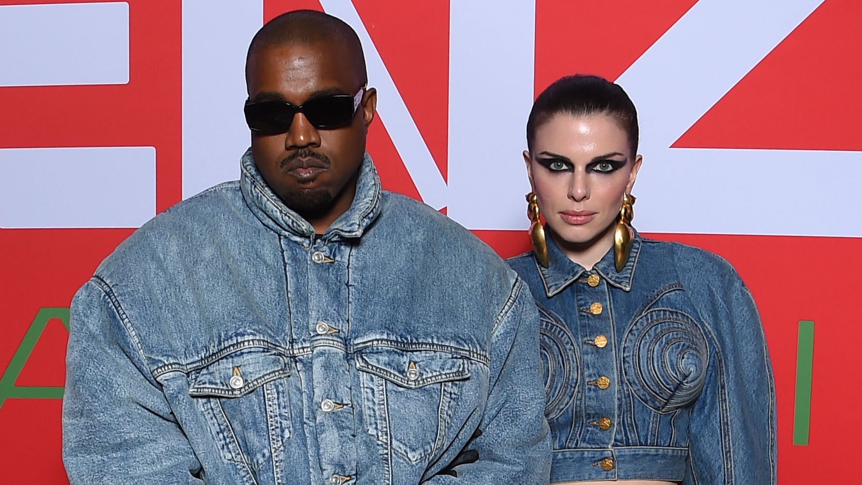 Kanye West And Julia Fox Pull A Britney And Justin For Red Carpet Couple Debut