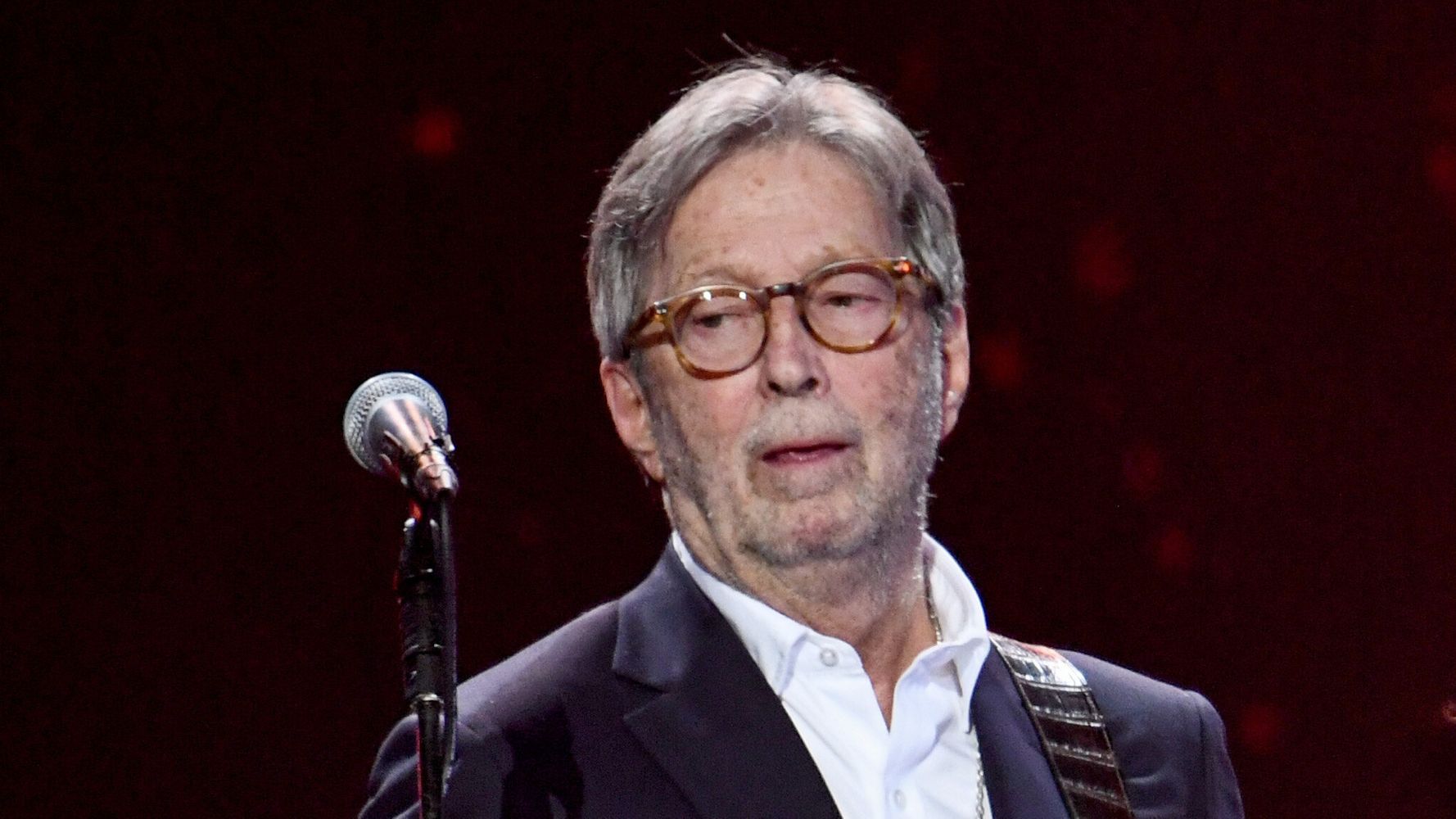 Eric Clapton Claims People Who Receive COVID-19 Vaccines Are Under 'Mass Hypnosis'