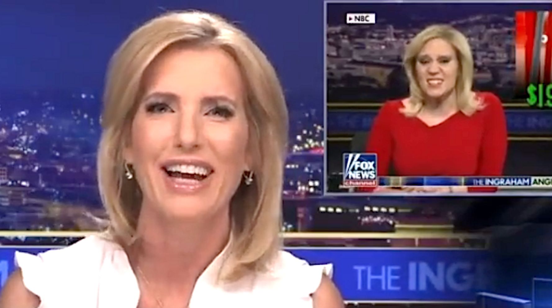 Laura Ingraham Imitates Kate McKinnon's Impression Of Her And Reviews Pour In