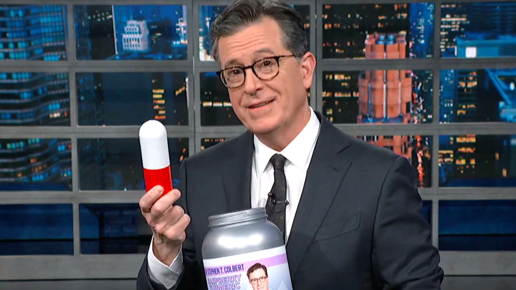 Stephen Colbert Tells Mehmet Oz Exactly Where To Stick His Senate Campaign