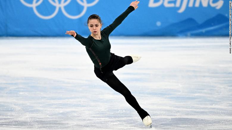 The Russian figure skater was cleared to continue at the Beijing 2022 Winter Olympics despite being at the center of a doping scandal