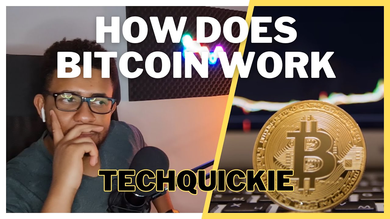 CRYPTO NEWBIE REACTS to 'How does bitcoin work?' – techquickie