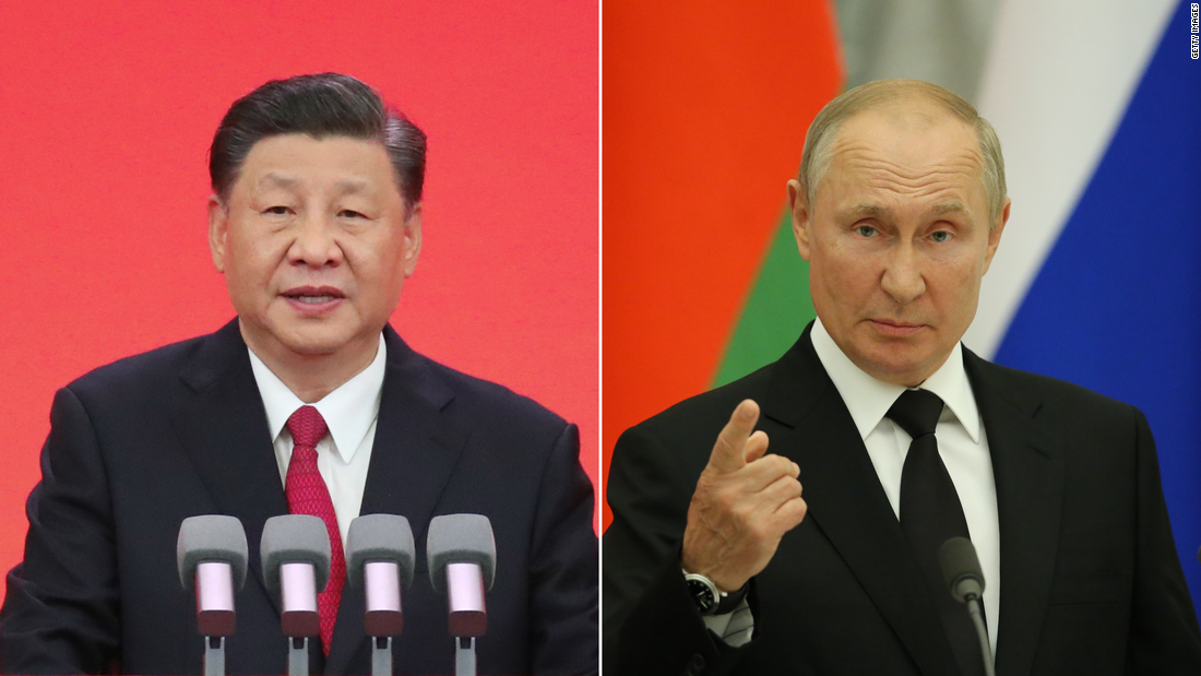 As relations deteriorate with the West, Putin and Xi are getting closer