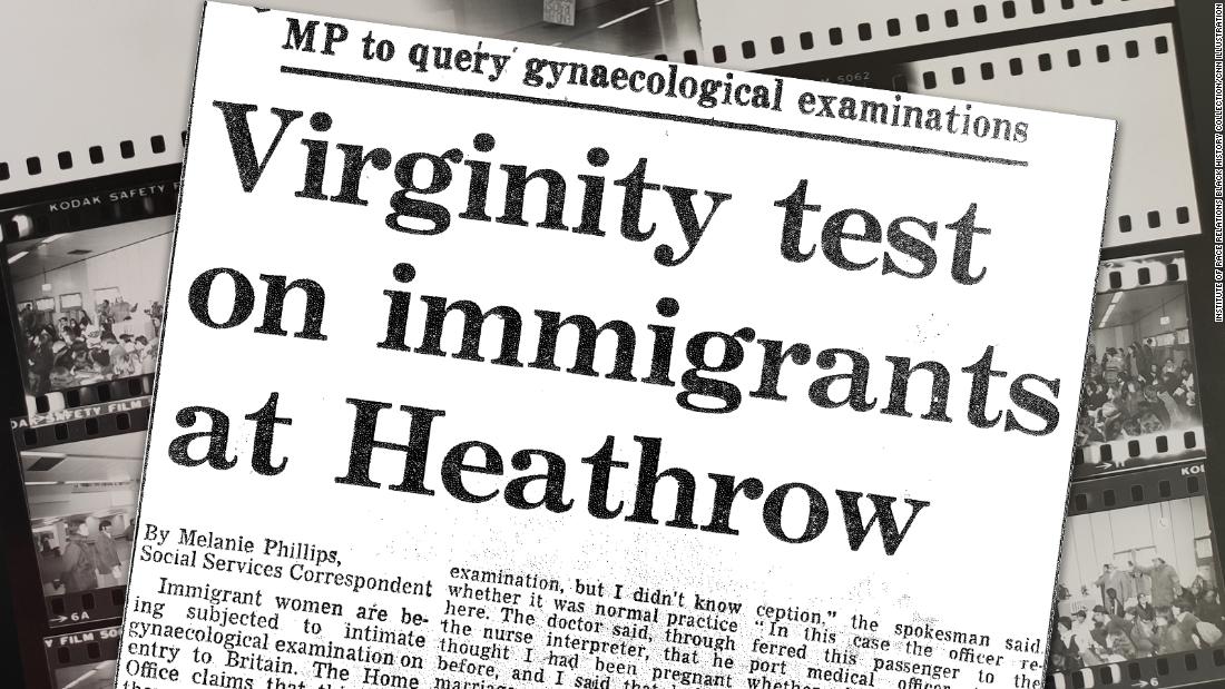 UK government bans virginity testing, but has still not apologized for past abuses on immigrants