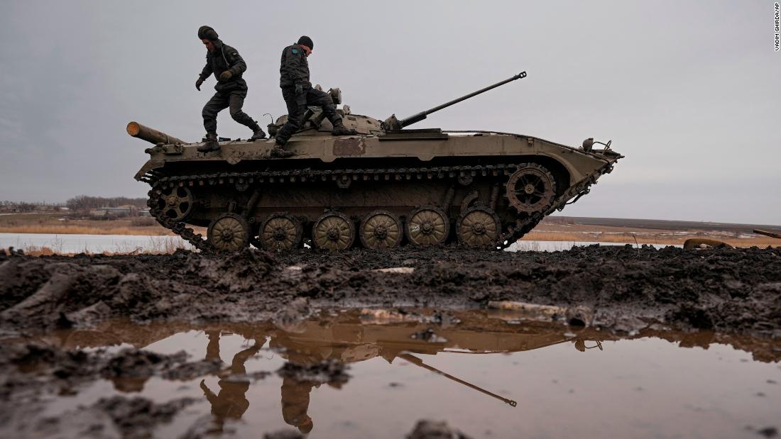 Ukraine's defense minister says forces are 'ready to fight back'