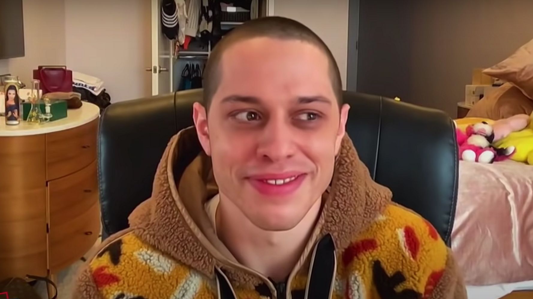 Pete Davidson Confirms Relationship With Kim Kardashian In Very On-Brand Way