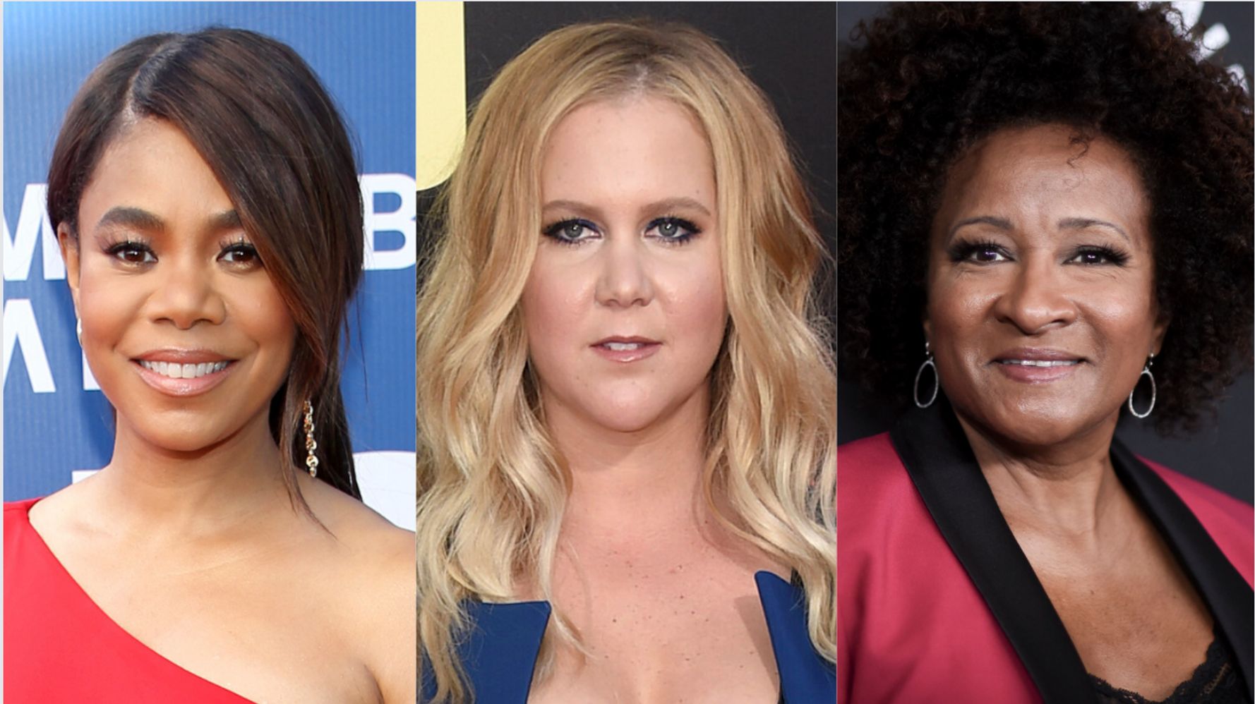 Regina Hall, Amy Schumer And Wanda Sykes Are Your New Oscars Hosts