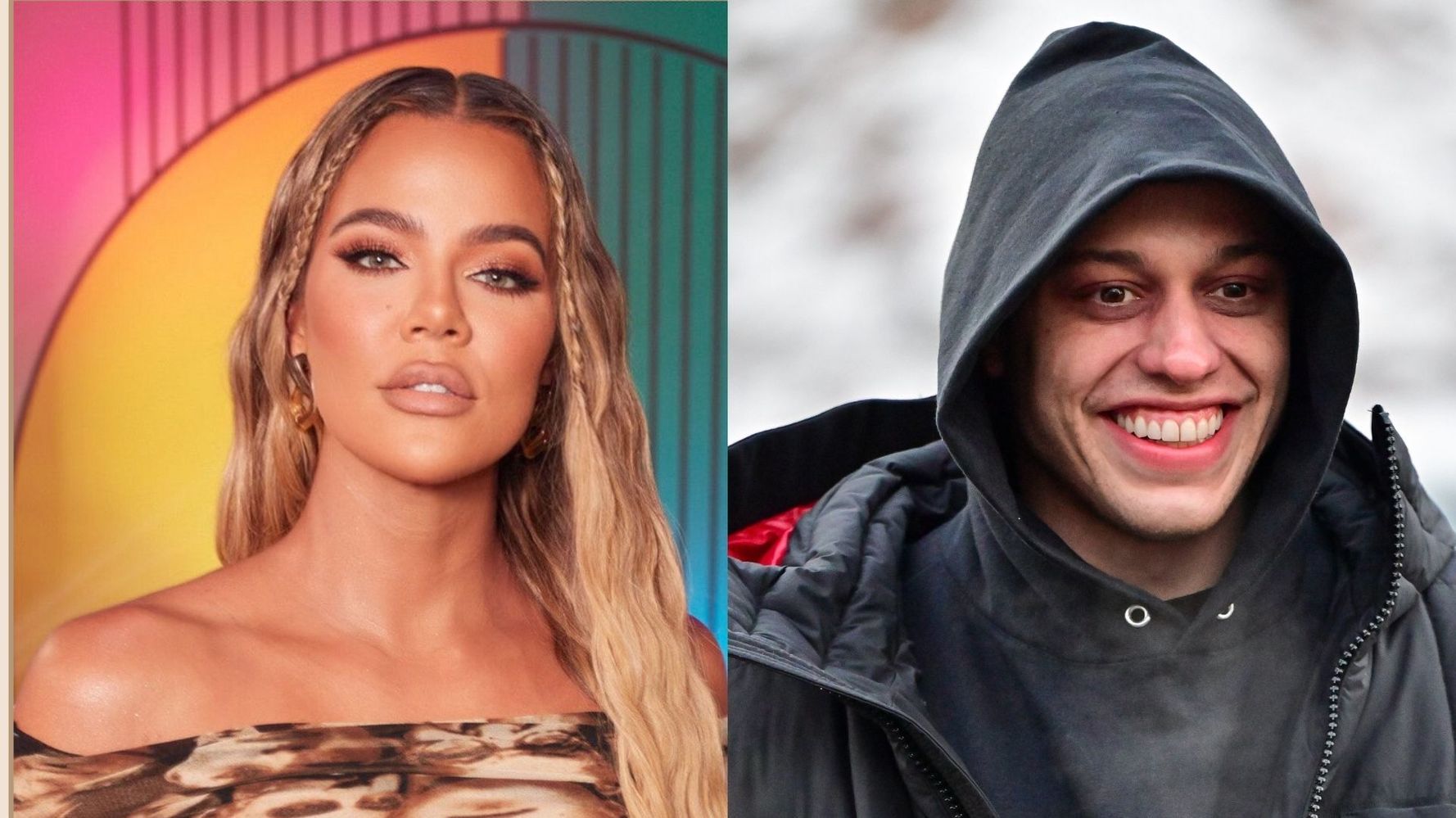 Khloe Kardashian Calls Pete Davidson 'The Sweetest' For Sending Her Valentine's Flowers