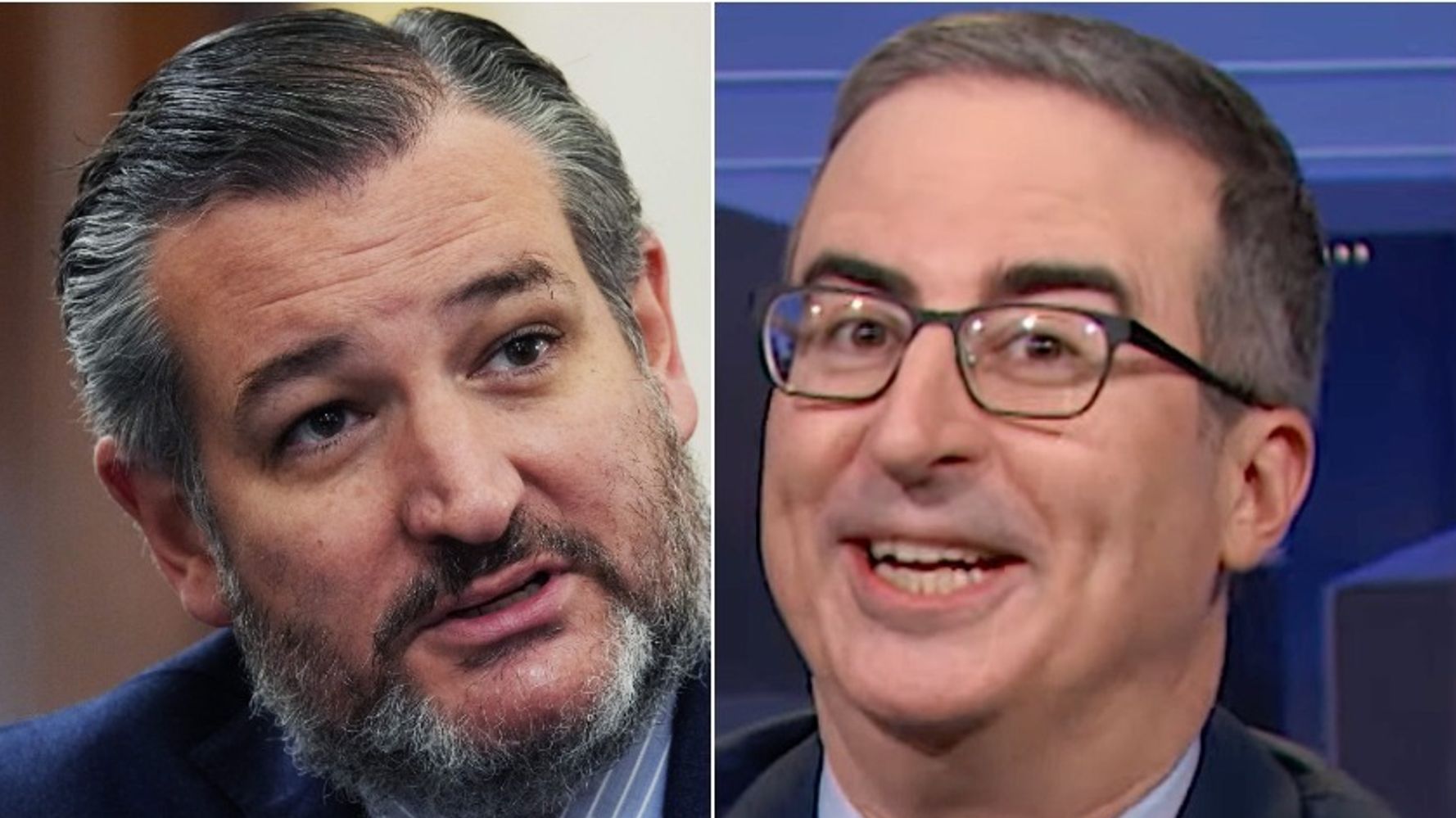 John Oliver Returns With A Brutal Takedown Of 'F**king Knob' Ted Cruz