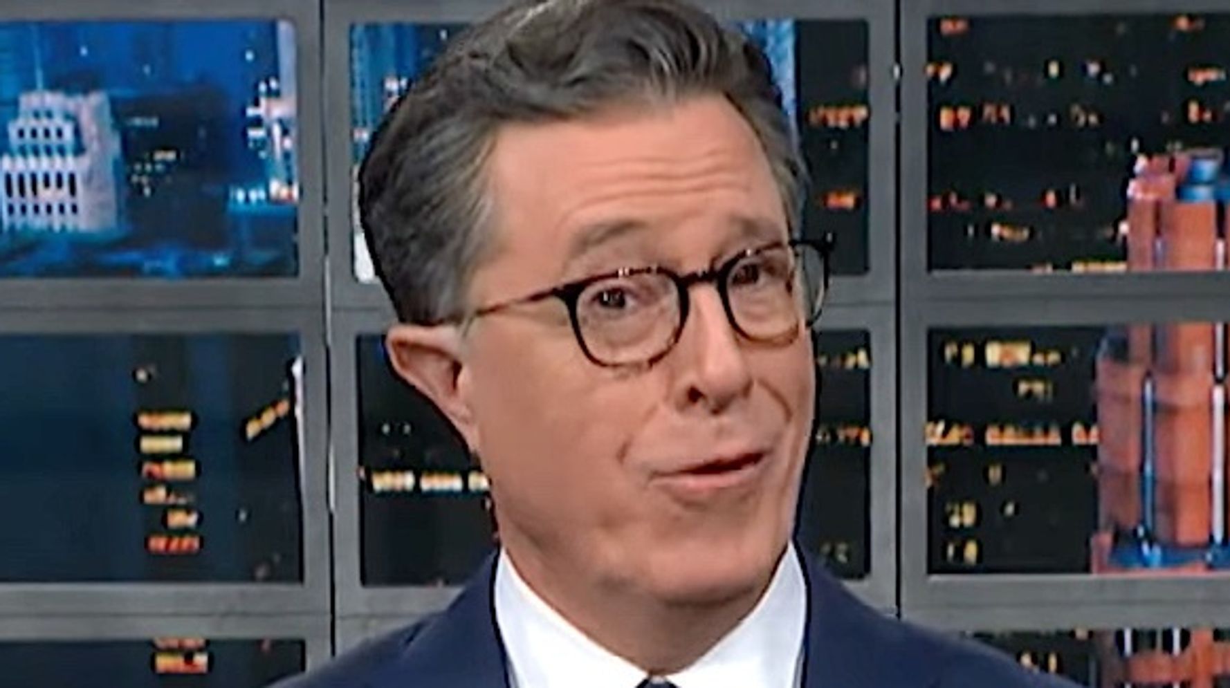 Stephen Colbert Spots The Most Devastatingly Painful Injury Of The Winter Olympics