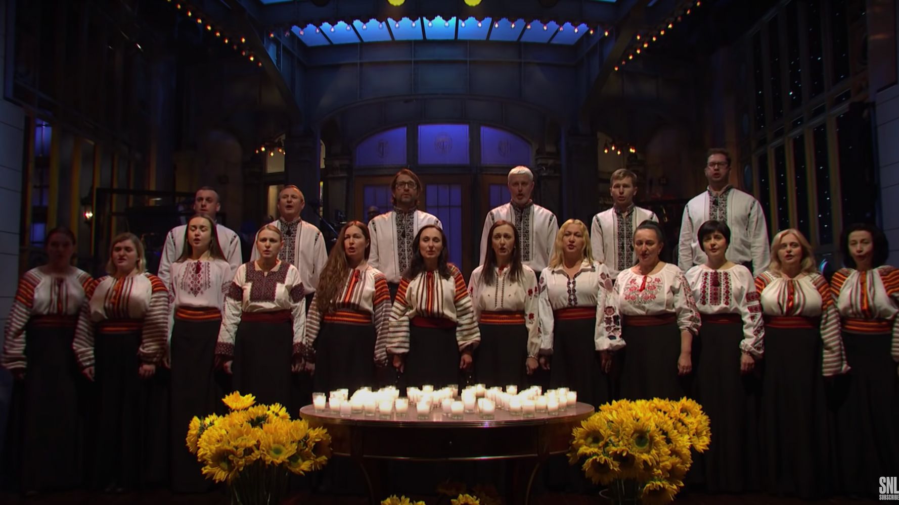 'SNL' Teams Up With Ukrainian Chorus, Opening Show With Powerful Tribute