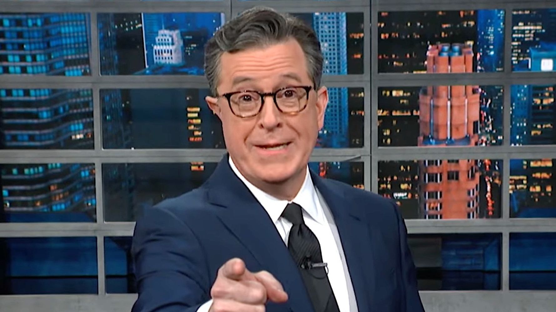Stephen Colbert Spots All The Best Ways Ukrainians Told Putin To 'Go F**k Yourself'