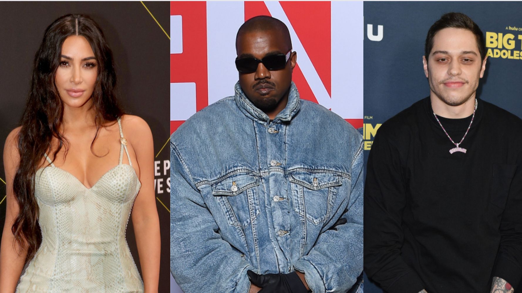 Kim Kardashian Sticks Up For Pete Davidson After Kanye West Releases Disturbing Video