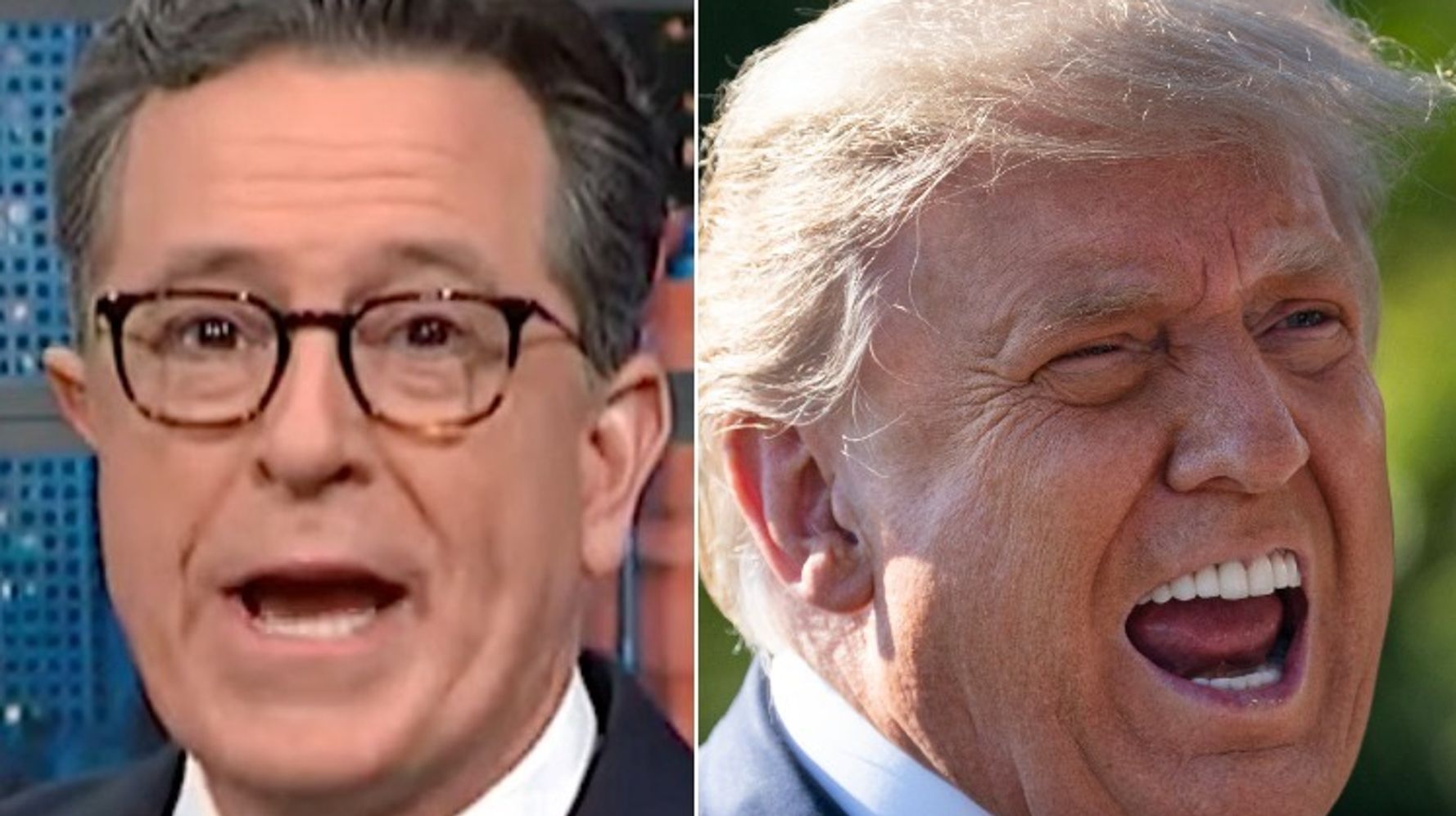 'Late Show' Audience Erupts As Trump’s 3 Favorite Words Are Turned Against Him