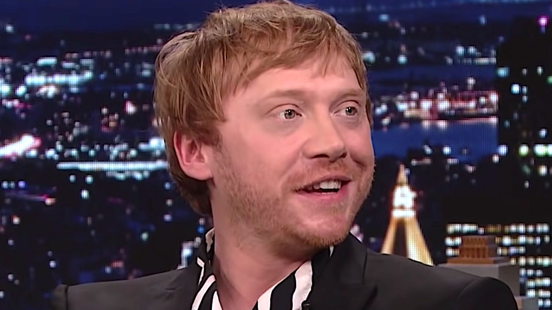 Rupert Grint's F-Word-Spewing Daughter Has Disturbing 'Harry Potter' Swag