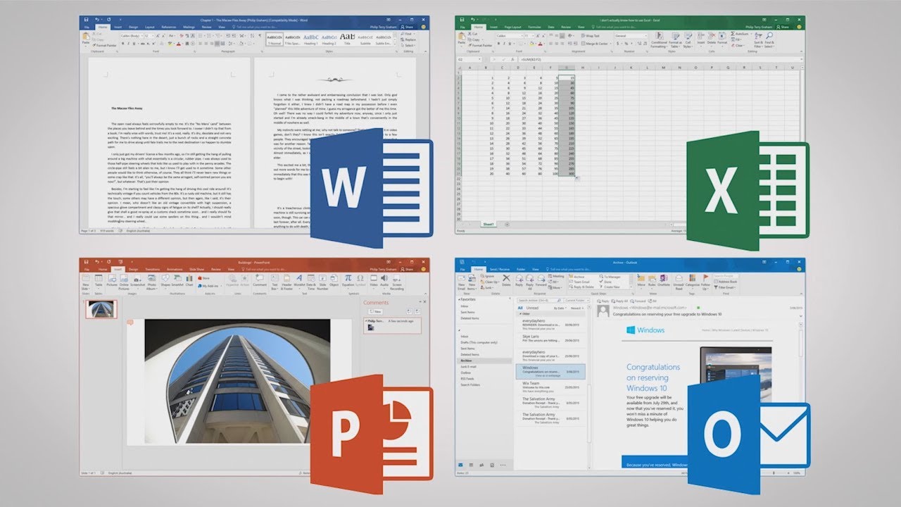 Ten Obscure Features in Microsoft Office 2016