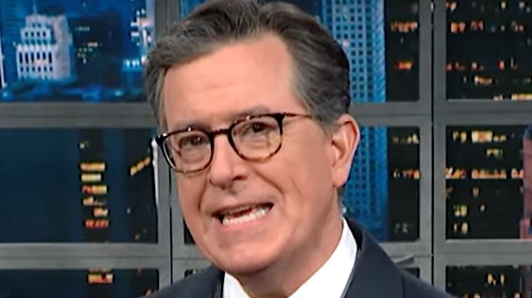 Stephen Colbert Goes Off On Florida After Tampa Judge Blocks Mask Mandate