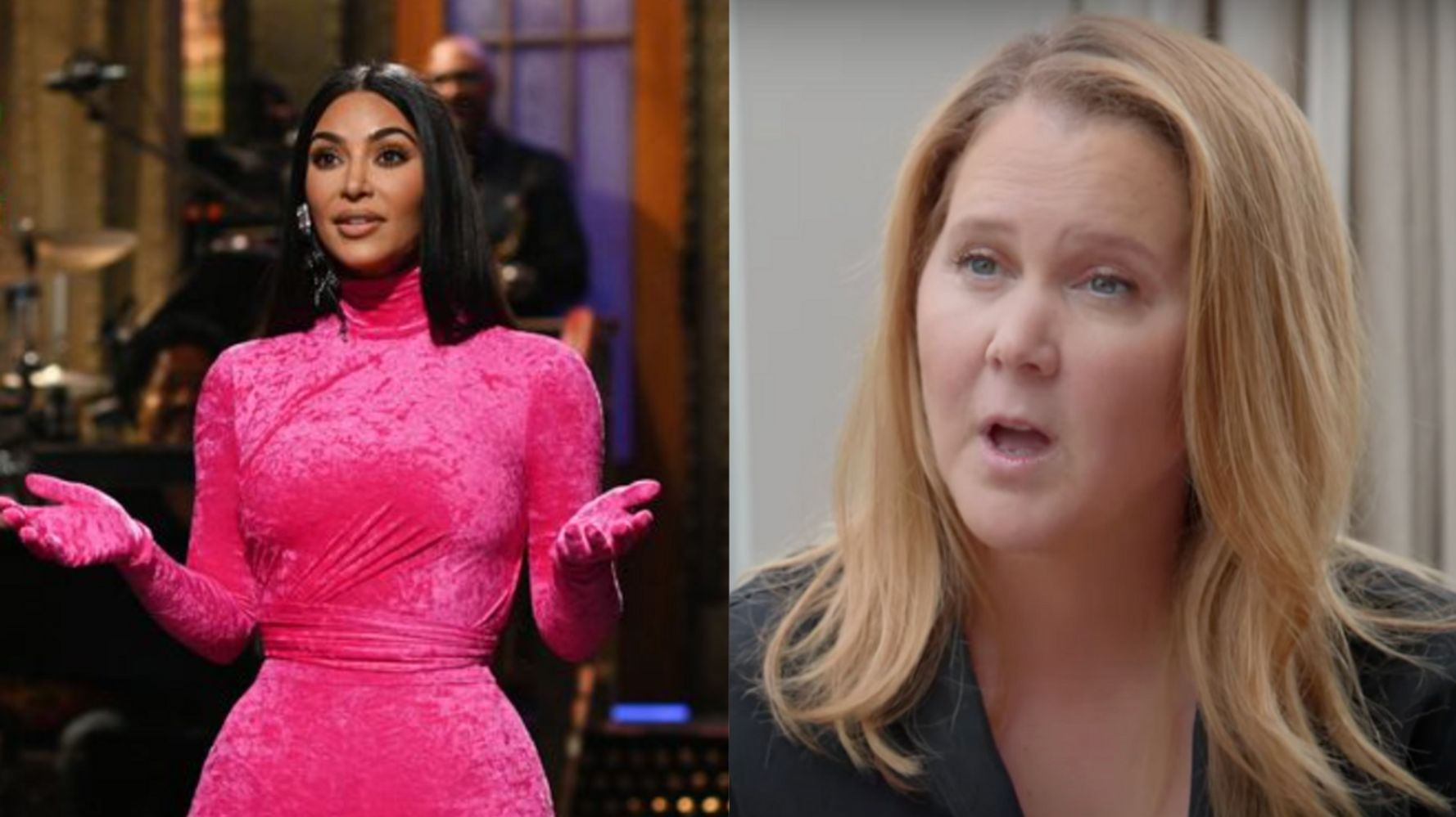 Kim Kardashian Reveals Brutal 'SNL' Jokes That Even Shocked Amy Schumer