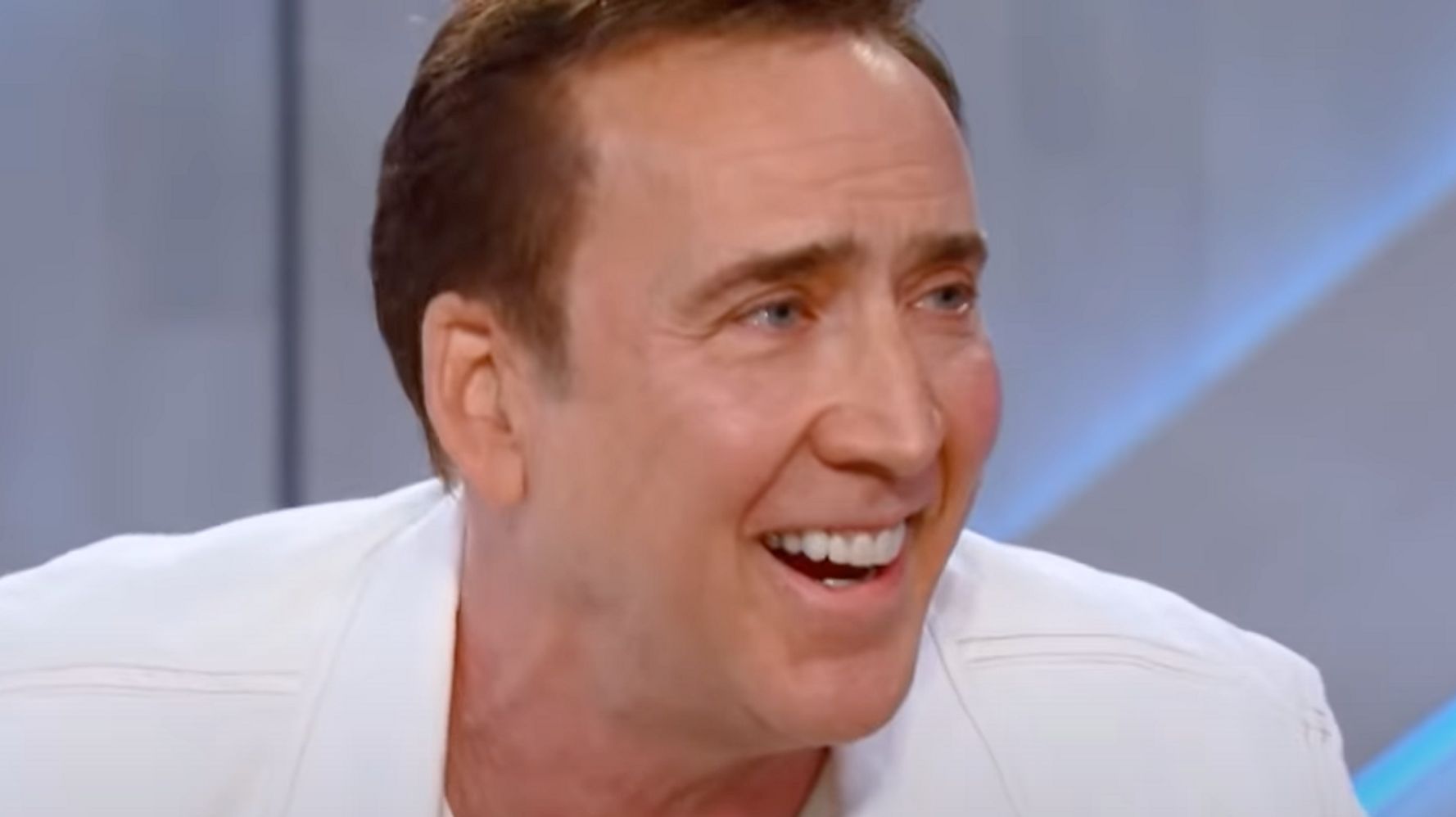 Nicolas Cage Announces Some Big Baby News On Kelly Clarkson’s Show