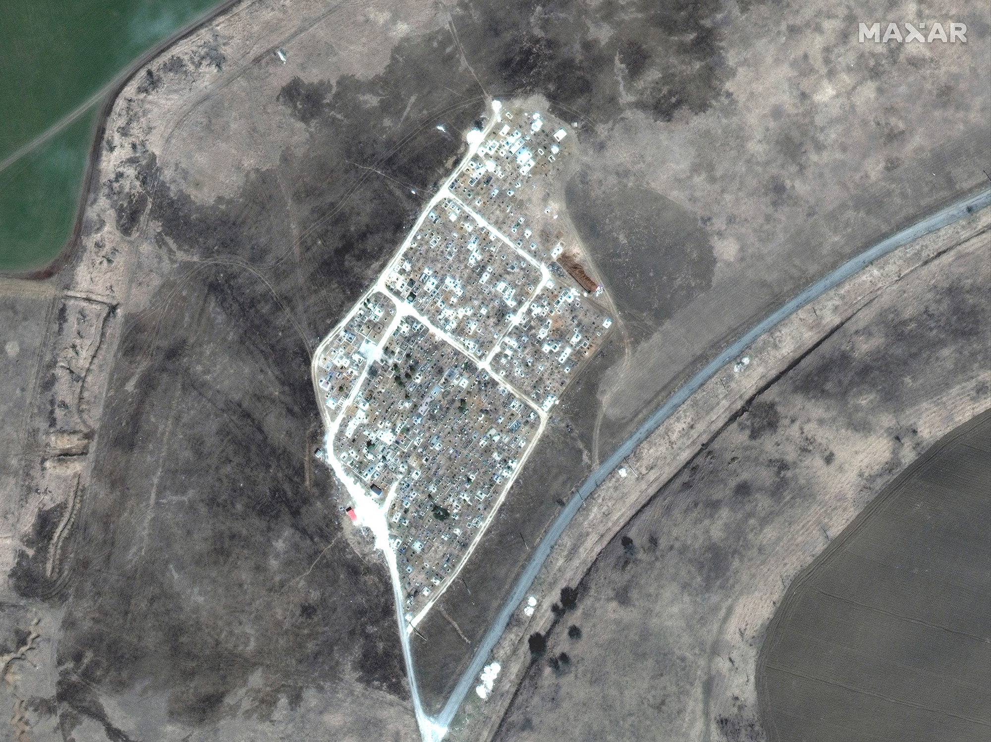 Mariupol mayor says three mass graves have been found around the city