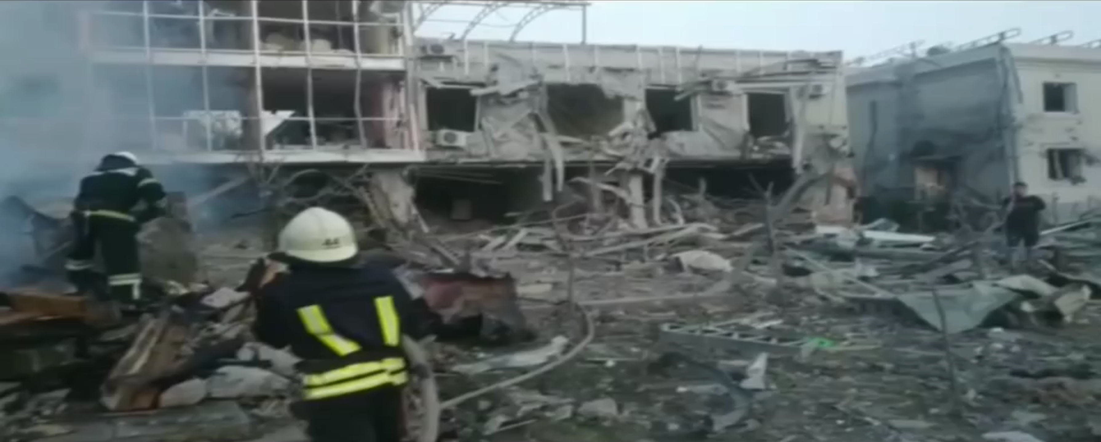 Odesa under further missile attacks