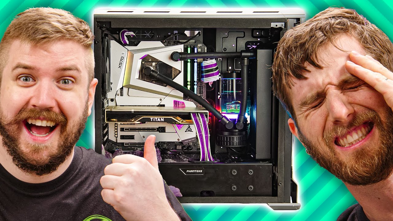 Our First Build Together in YEARS! – Luke Personal Rig Update 2021