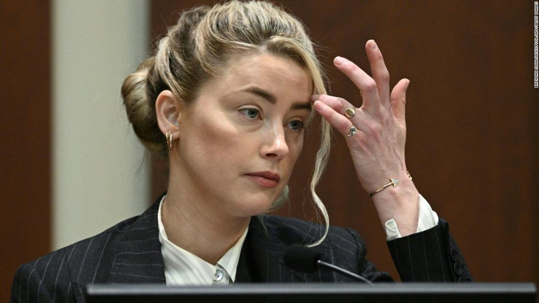 Amber Heard questioned about drug use after accusing Johnny Depp of becoming a ‘monster’ when under the influence