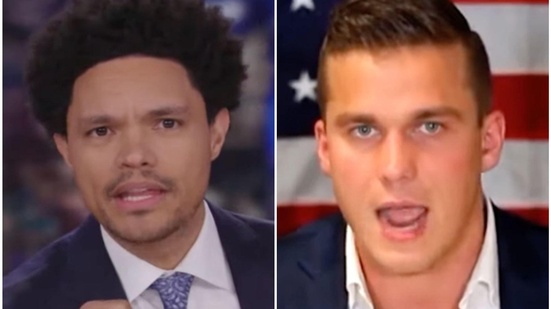 Trevor Noah Shreds Flag Placement In Madison Cawthorn's 'Humping' Video Response