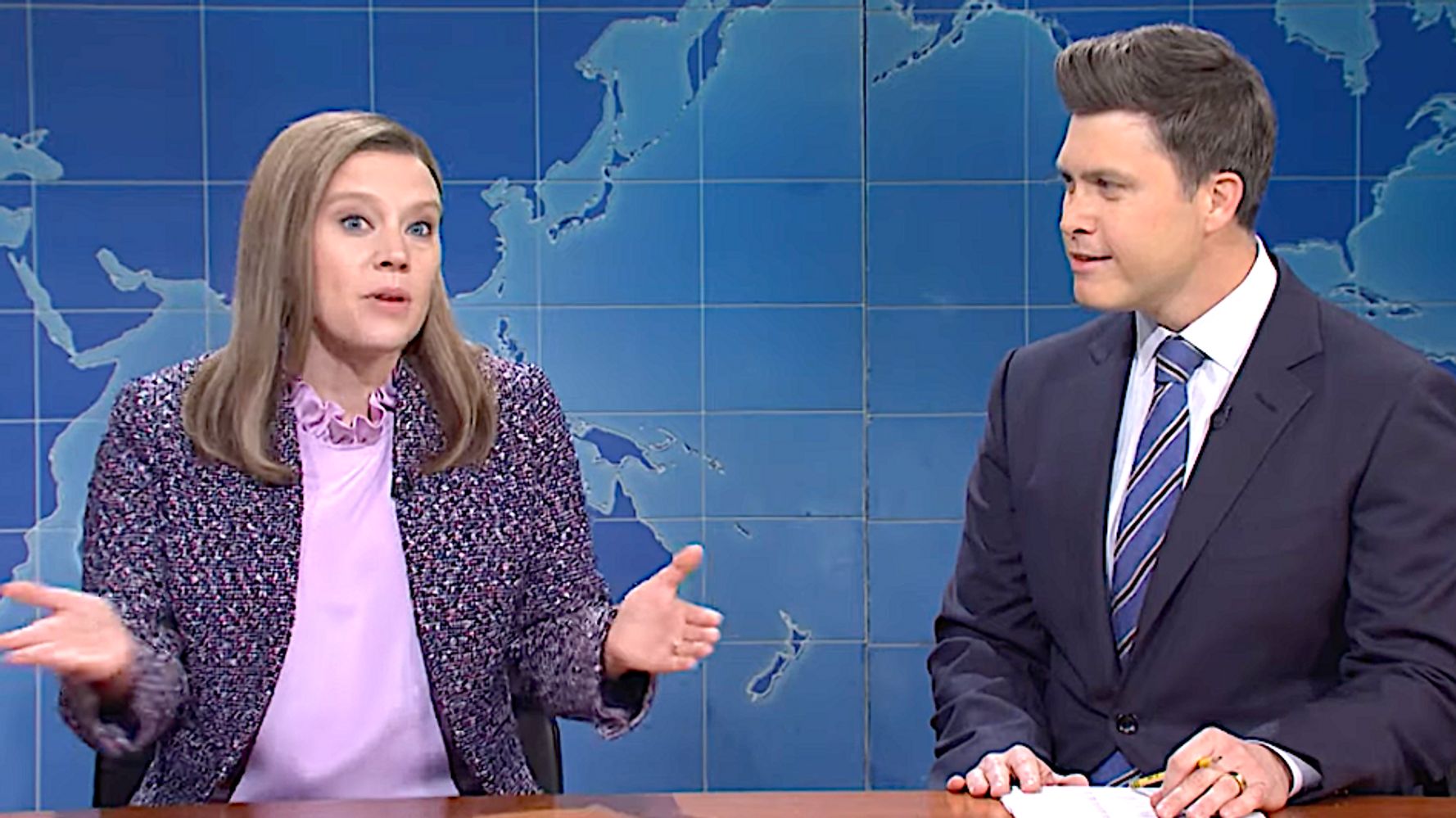 Kate McKinnon Mocks Amy Coney Barrett Over 'Plopping' Babies On Ferris Wheels On 'SNL'