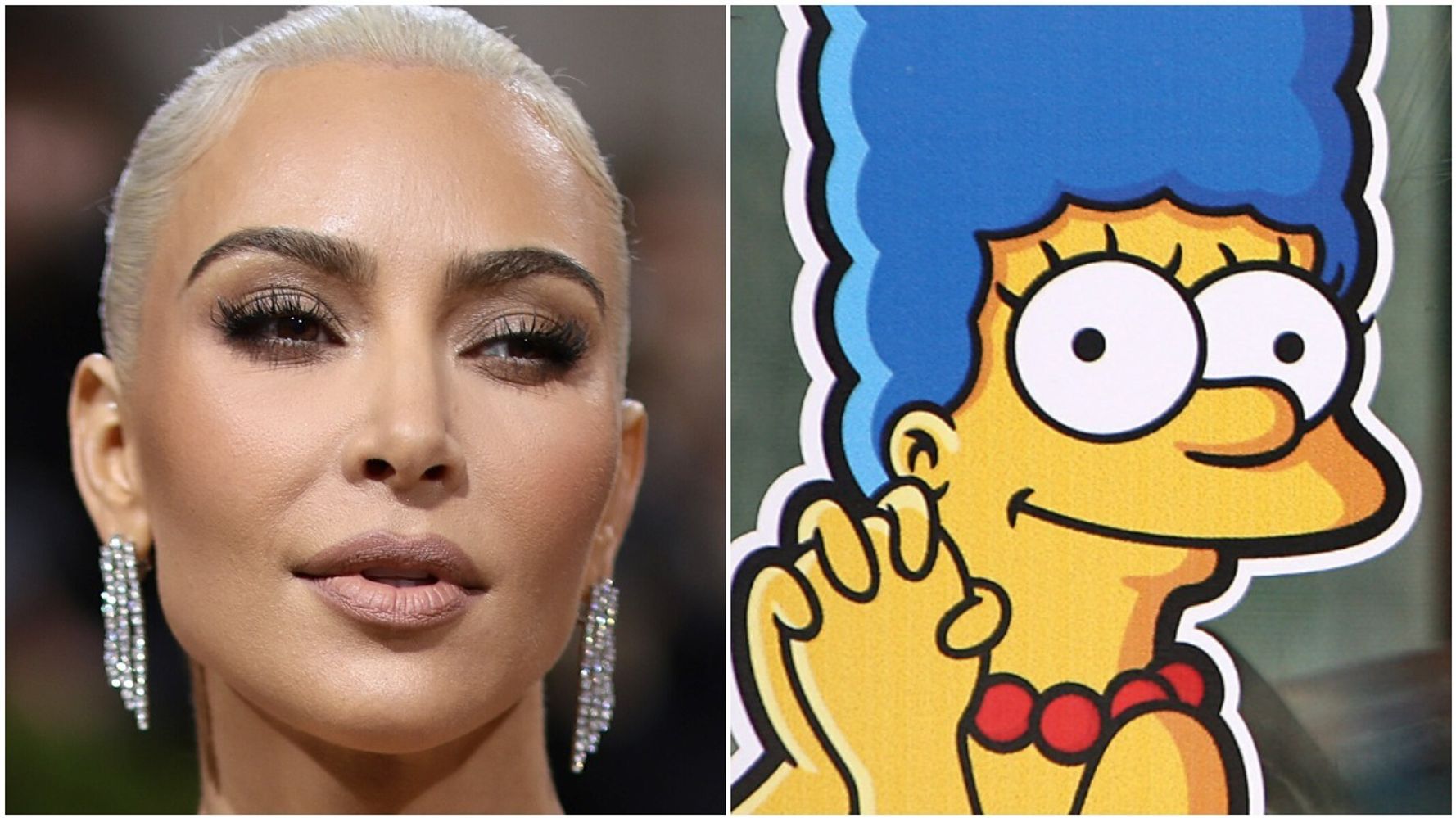 Kanye West Told Kim Kardashian Her 'Career Is Over' For Dressing Like Marge Simpson