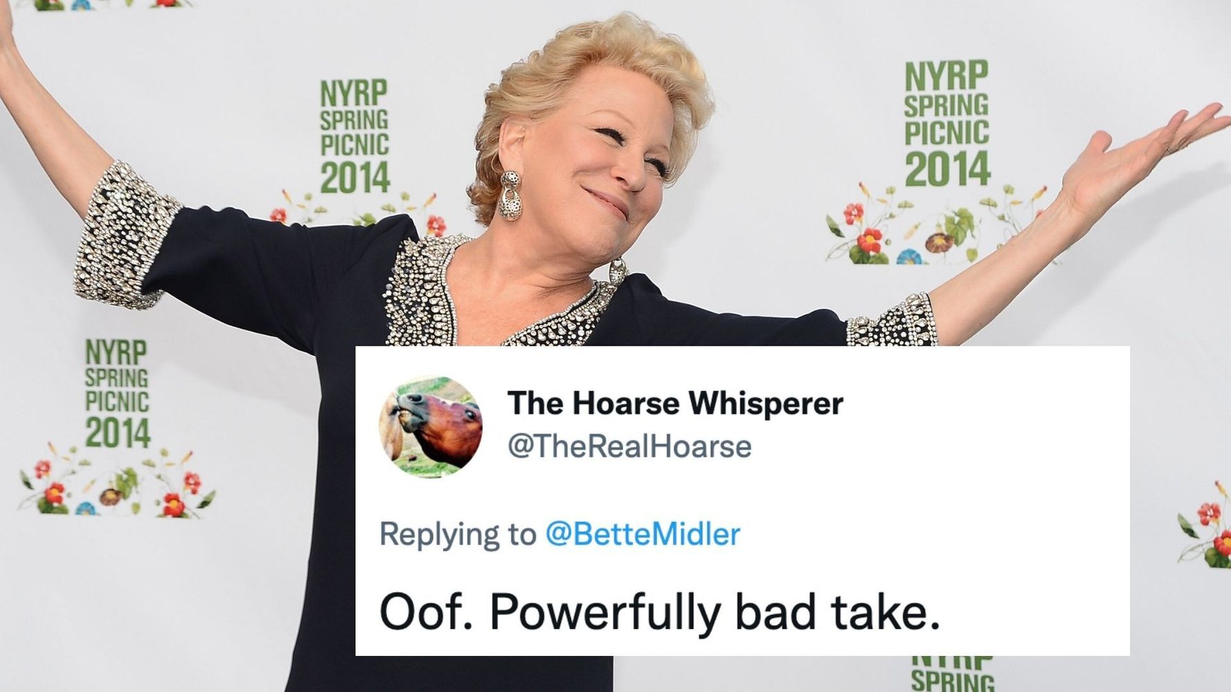 Bette Midler Slammed For Tweeting ‘Try Breastfeeding!’ Amid Baby Formula Shortage