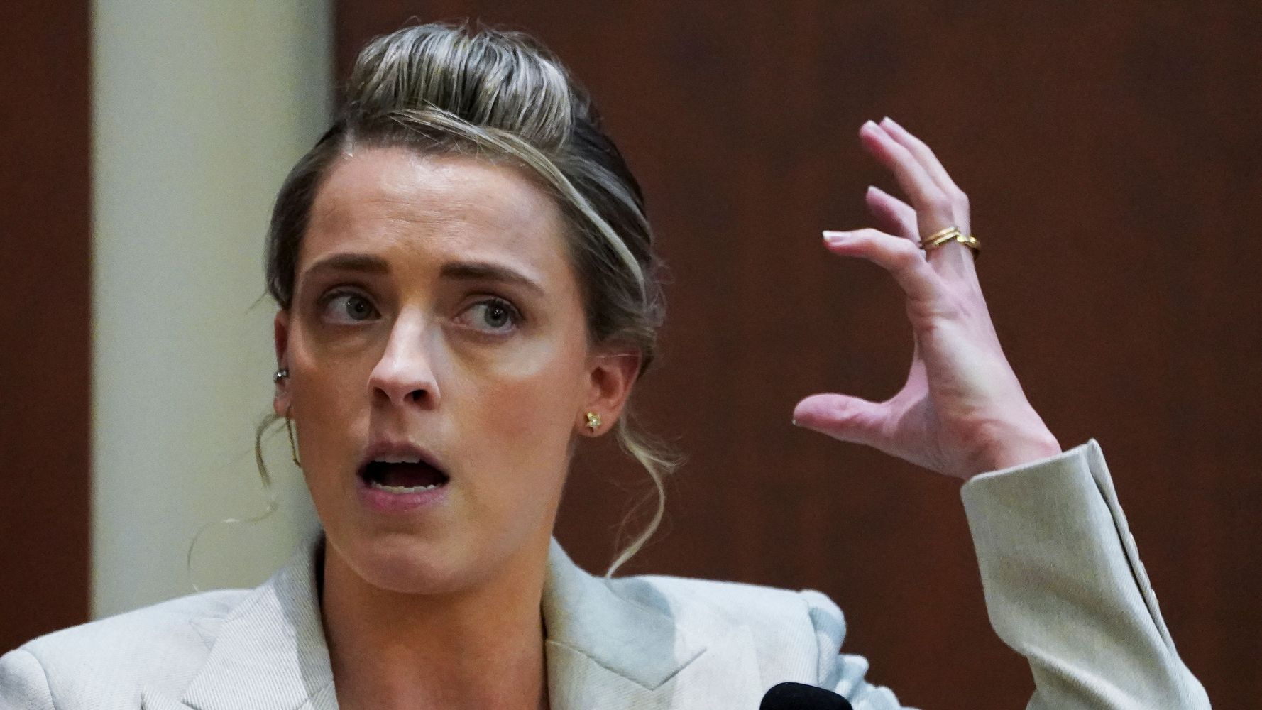 Amber Heard's Sister Says Johnny Depp Tried To Control Her Style, Friends And Jobs