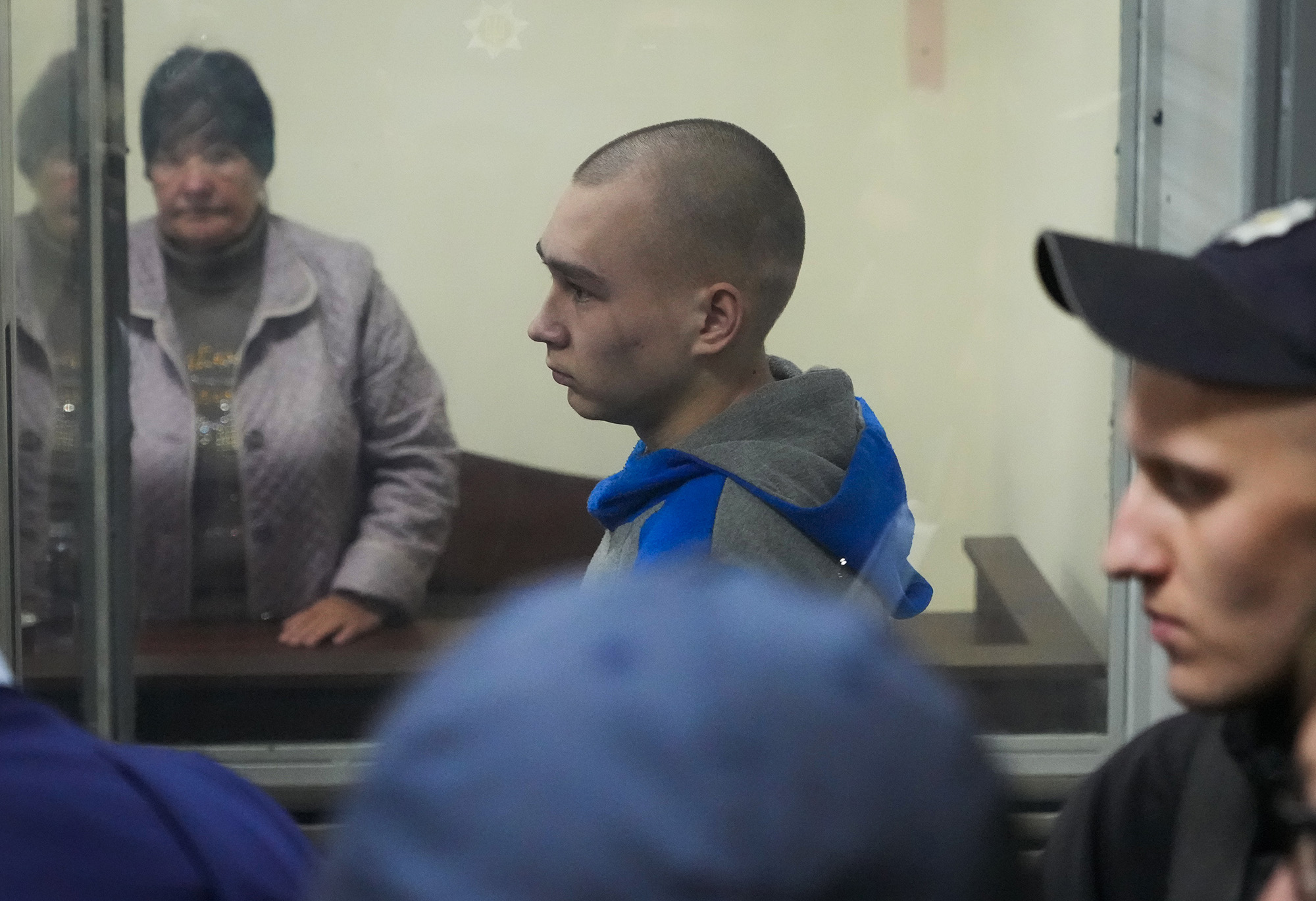 Russian soldier on trial for war crimes in Ukraine pleads guilty