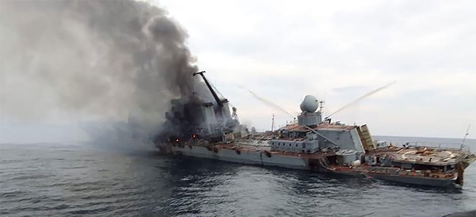 US provided intelligence that helped Ukraine target Russia's prized Moskva warship