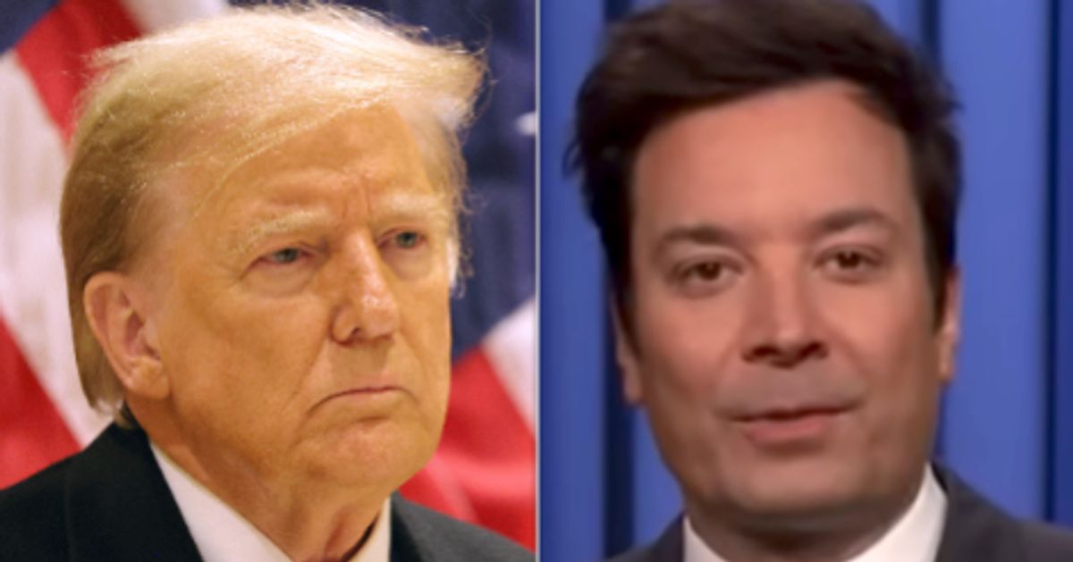 Jimmy Fallon Points Out The Big Downsides To Seizing Trump's Assets