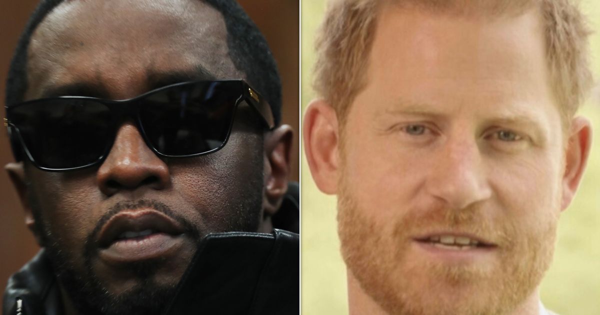 Diddy Attracted Sex Trafficking Associates By Implying 'Access' To Prince Harry, Other Celebs: Lawsuit