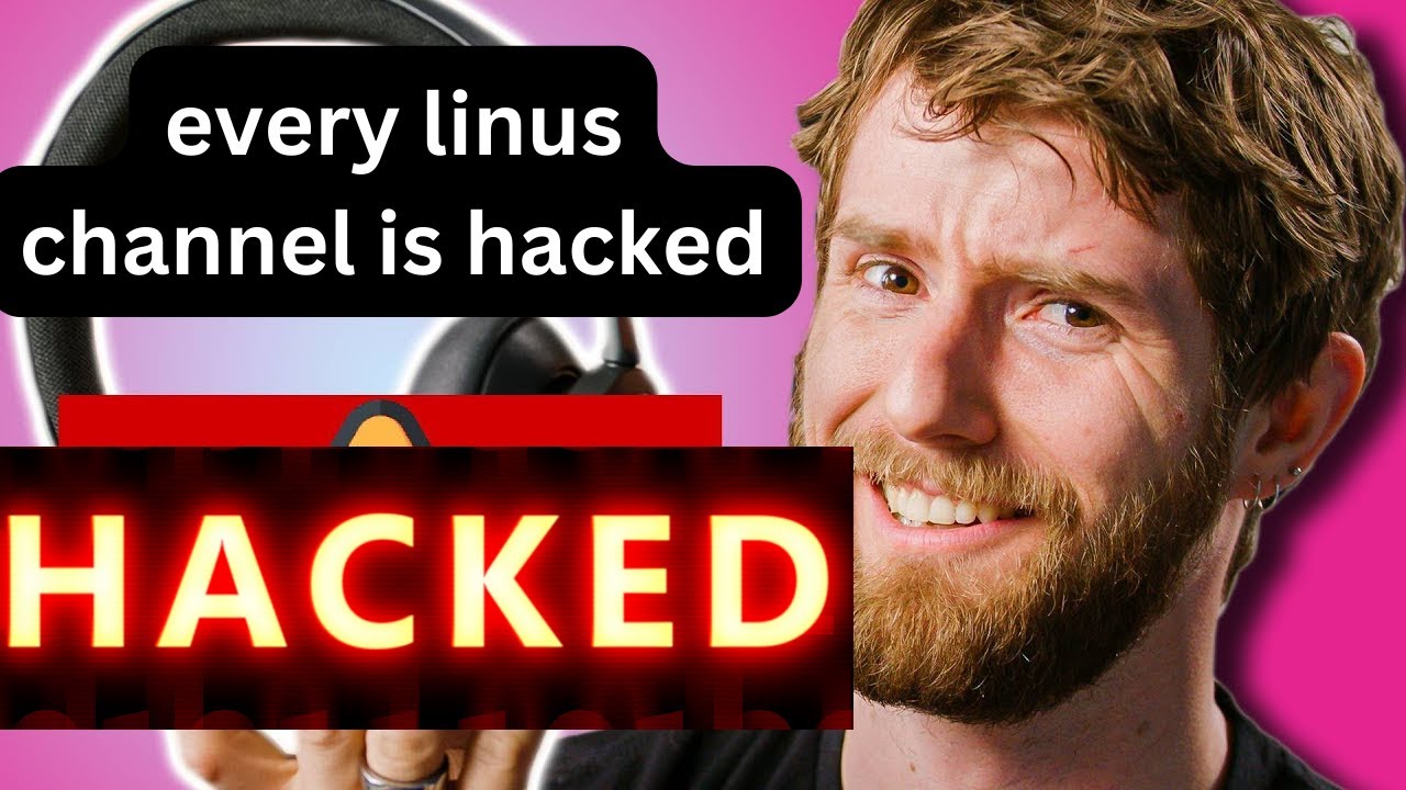 Linus tech tips hacked – techquickie techlinked every linus channel is hacked